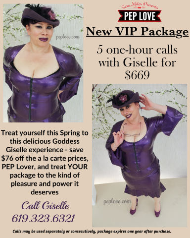 Giselle Calls Only VIP