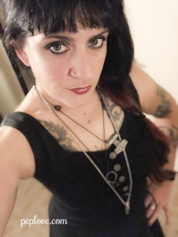 Emily gives good face